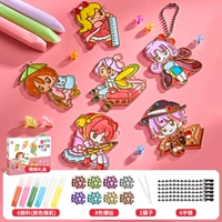 Канцтовары для принцессы, подвеска, 6 цветов