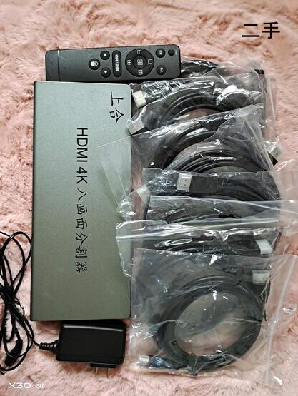 HDMI splitter eight-in-one-out screen splitter one-point eight-port dnf dungeon