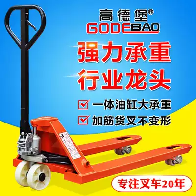 Goldberg stacker manual hydraulic truck 2 tons 3 tons pallet truck