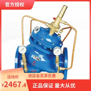 Emmeke 9980X J745X-16Q pressure difference by-pass balance valve DN40 --- DN250