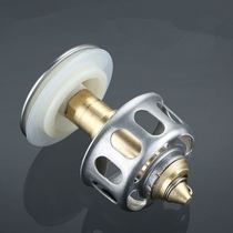 Washbasin worry bounce core toilet basin press bounce cover leak plug sink water drain accessories