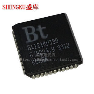 Shengku BT121KPJ80 BT121 PLCC44 新しいパレット ビデオ DAC\nチップ SMD IC