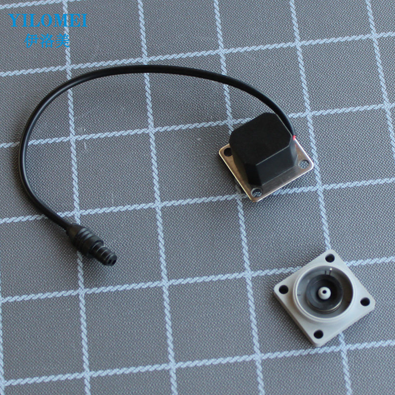 Ilomey YilomEI induction size voltage valve small black valve model: Y-TCK induction flush valve 6V