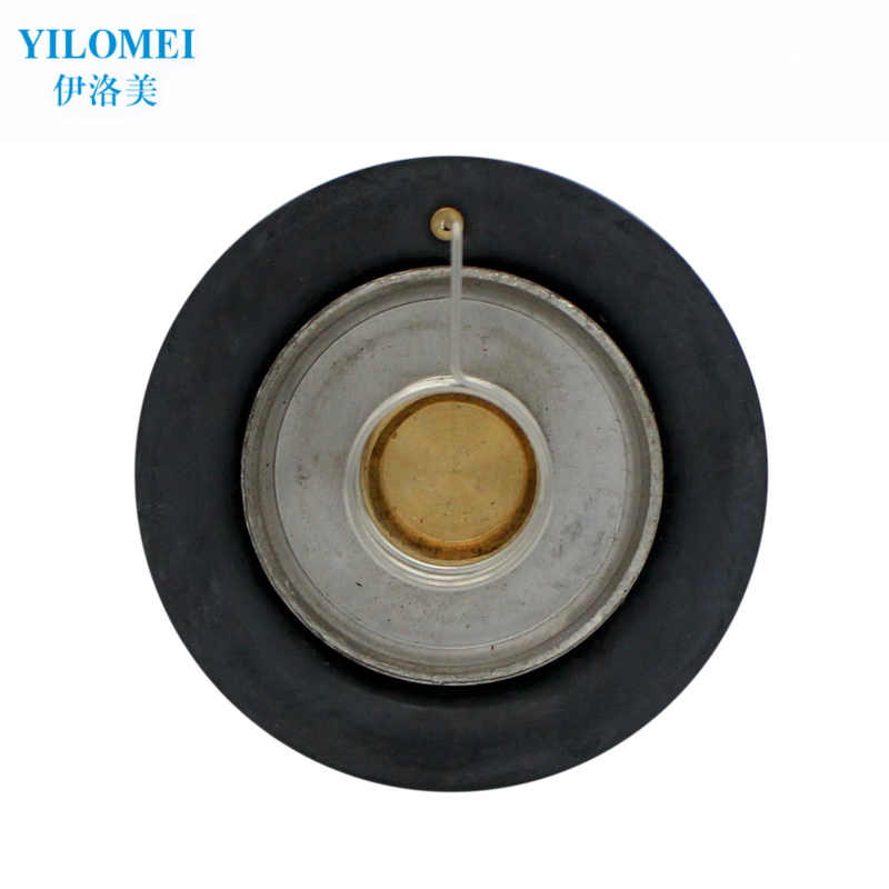 Stainless steel film diaphragm with spring squat induction flush waterproof ring ring