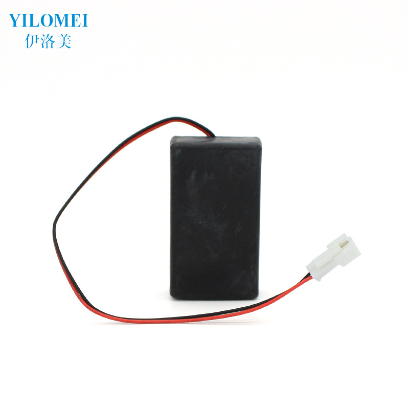 Makeup Room Concealed Small Poop Sensor Action Power Accessories 2 Section 5 Number 6V Black Alkalis Battery Case Accessories