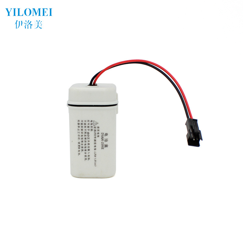 Fully automatic urinating flushing valve action power supply accessories induction cleaning appliance battery case 6V battery compartment SM insert head DC