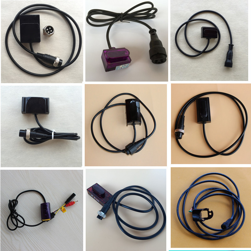 Infrared sensing tap electric eye accessories induction windows Z-QC control rope DC 6V Various styles complete