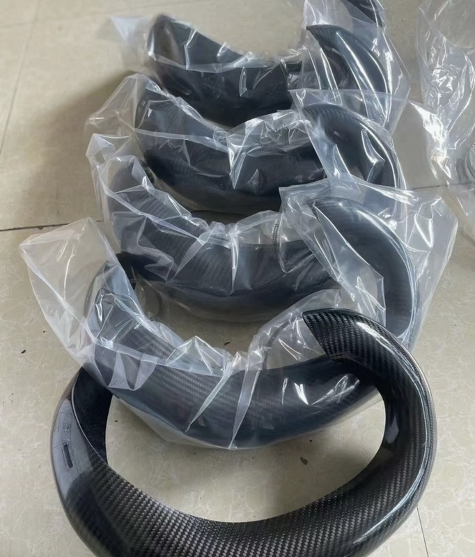 Carbon Fiber Front Protection, Suitable for Models Such as Ktm, Husqvarna, Hengjian, Kaixi, Etc