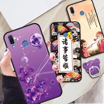 Special application for Huawei glory play mobile phone case soft honorCOR-AL1O protective cover Cora AL00 grinding