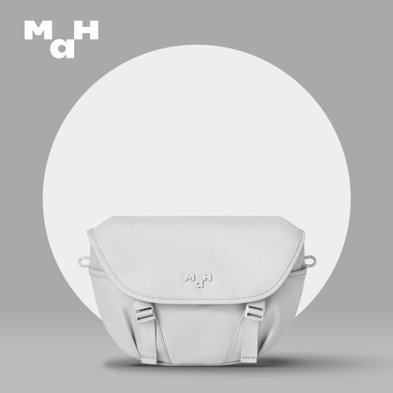 MAH Sheep House Joint Senior Sensation Small Crowdpack Women's Wave Student Leisure Sports 100 Hitch Couple Chest Bag Man-Taobao