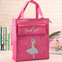 【Маленькая девочка】 темно -розовая