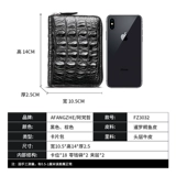 Импортный модный картхолдер, антимагнитный кошелек, Таиланд, из натуральной кожи