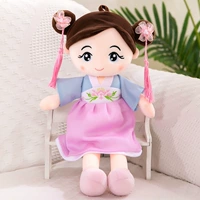 Фиолетовая юбка светло -голубой топ