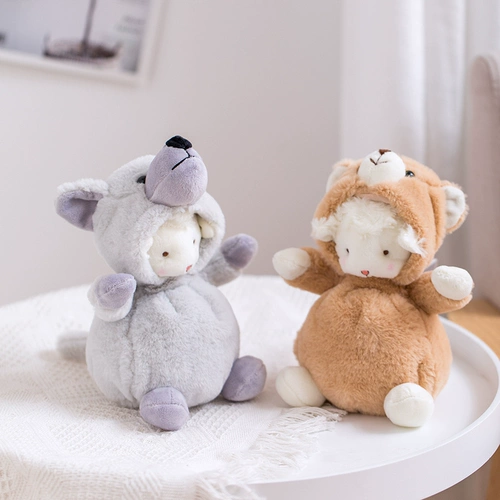 Милая плюшевая кукла, маленькая детская игрушка, подарок на день рождения