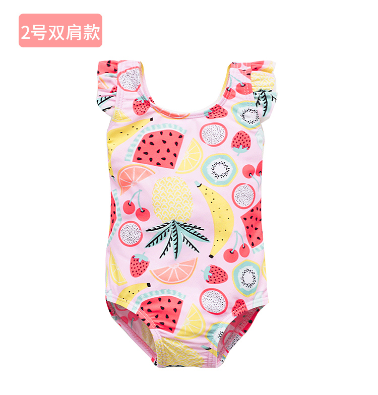 Áo tắm bé gái bé gái công chúa mảnh vai Hàn Quốc áo tắm bikini mới 2014 - Bộ đồ bơi của Kid đồ nàng tiên cá cho be gái