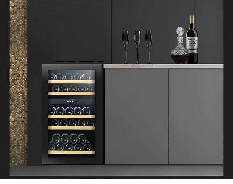 giá đựng rượu vang Gironde / Grunde G30S thời trang nhà làm mát rượu vang nhiệt tủ rượu vang tủ rượu 40 - Tủ rượu vang giá để rượu độc đáo