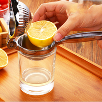 CHUANGYJ squeeze lemon clip juicer orange Manual Juicer household juicer mini fruit fresh squeeze