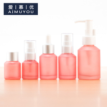 Dropper Spray Bottle Cosmetics Split Bottle Girls Cute Travel Buggy Water Replenishing Empty Bottle Spray Bottle Press