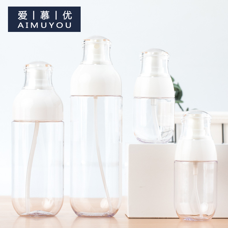 Travel sub-bottling bottle can be brought with aircraft portable sub-bottling bottle small spray pot with alcohol and new skin-water makeup spray pot