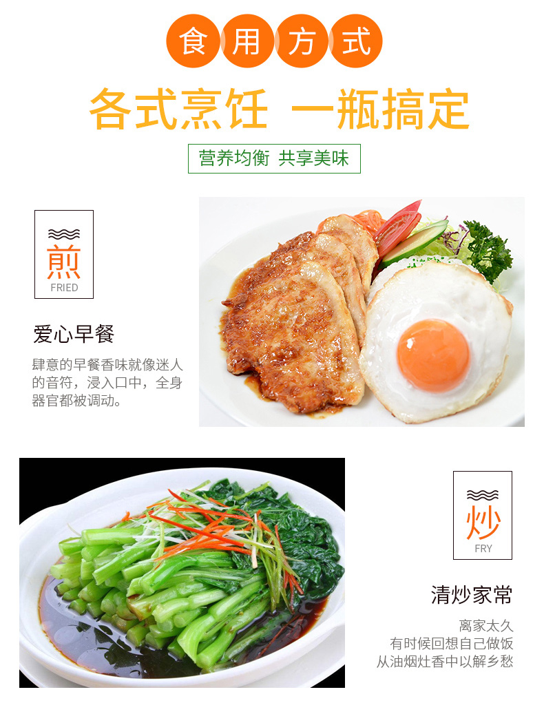 BETIS/贝蒂斯 葵花橄榄调和油 1.6L 图6