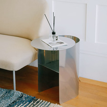 MineHouse Nordic bed head cabinet modern minimalist room headboard personality design containing shelve