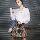 angelkiss Angel kiss tie-dye y2k мотоциклетная сумка для горячей девушки, сумка для подмышек, женская нишевая ретро-тысячелетняя субкультура mini 2