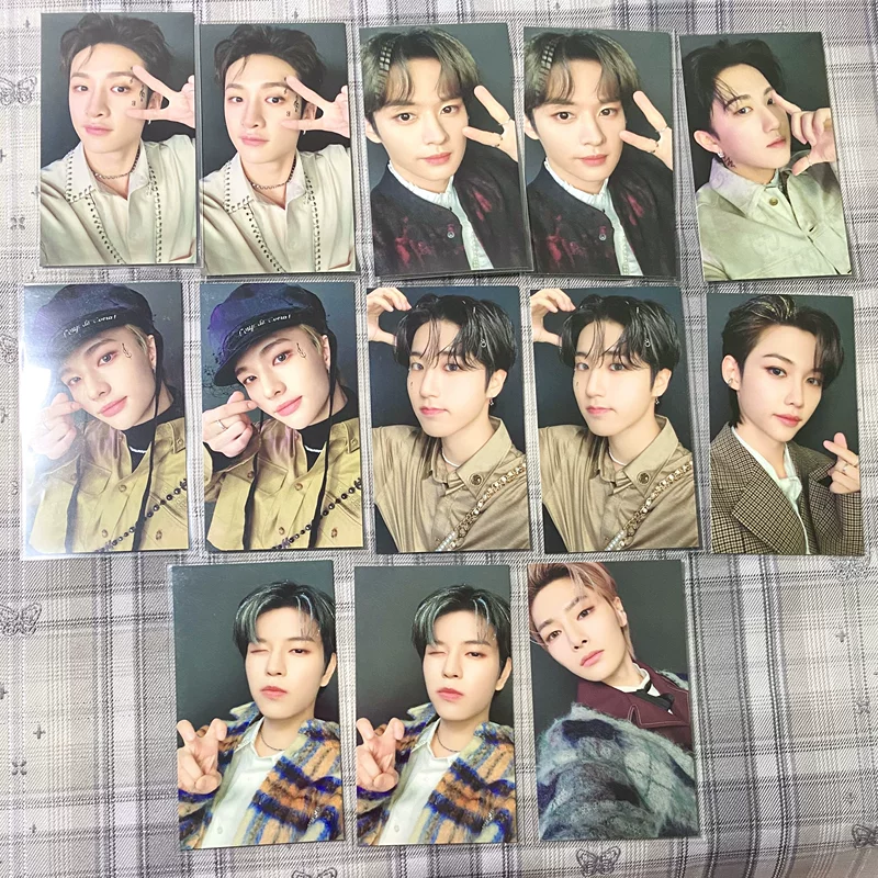 Официальная подлинная маленькая карта StrayKids Noeasy не простой до нормы