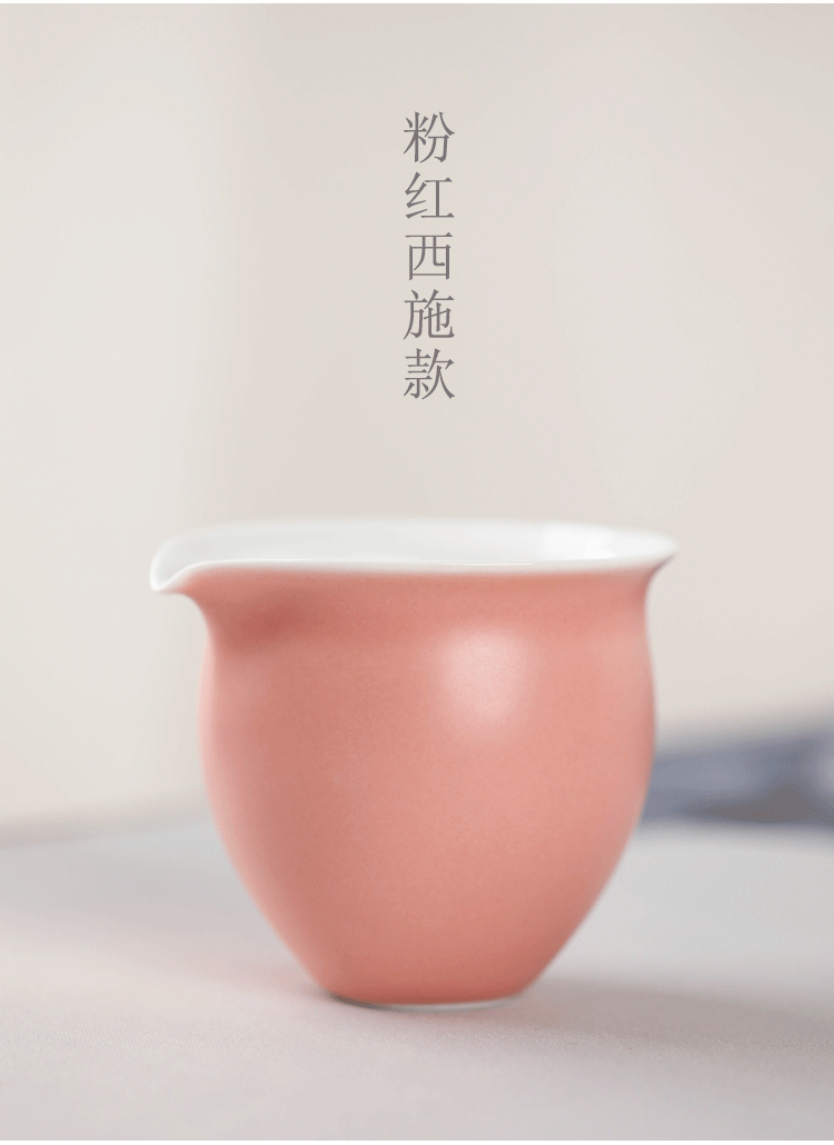 Bright products fair keller large capacity of tea ware jingdezhen ceramic pink getting points kung fu tea set, cup and cup and cup