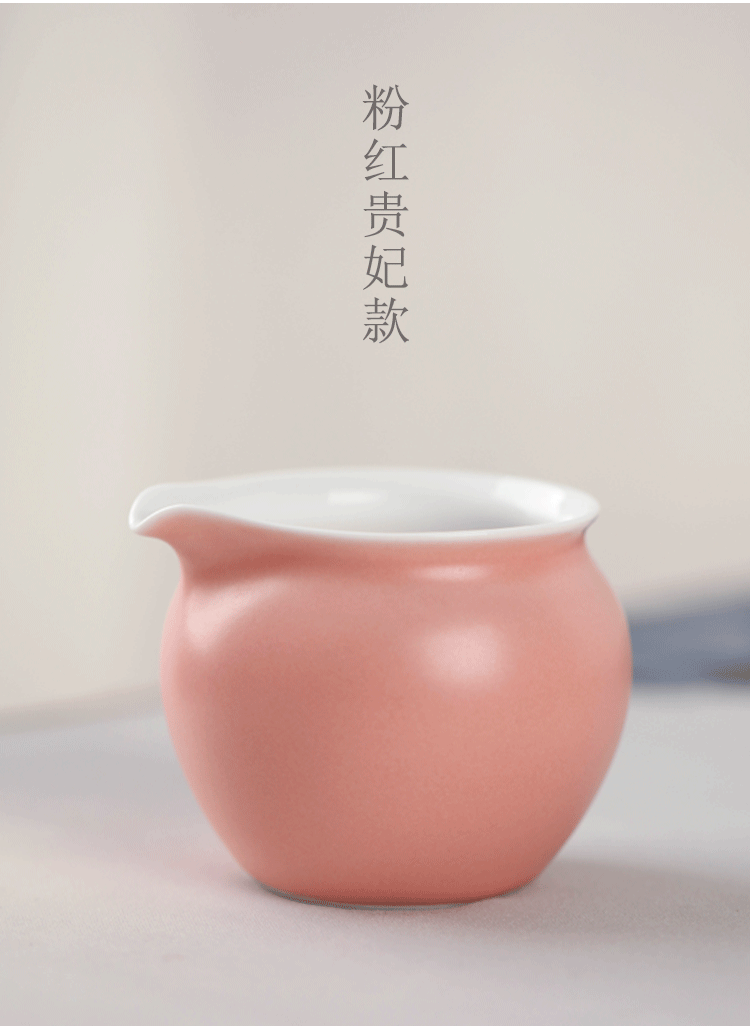 Bright products fair keller large capacity of tea ware jingdezhen ceramic pink getting points kung fu tea set, cup and cup and cup