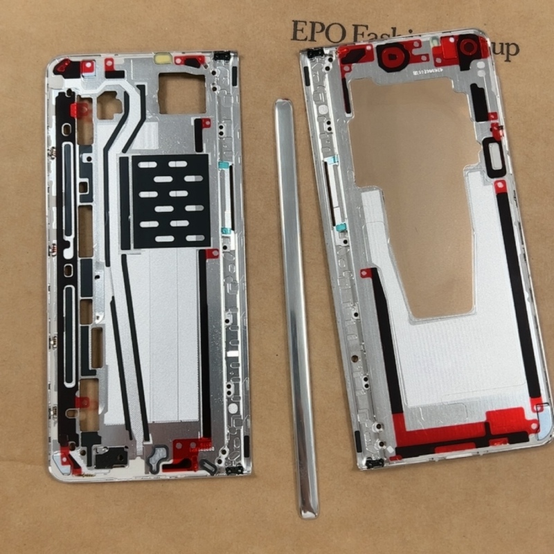 Suitable for Huawei Mate X6 Middle Frame, Mate X3, X5 Original 1:1 Mold Middle Frame 3-Piece Set Case