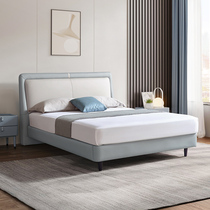 Chewashi modern minimalist tech cloth double wedding bed cloth art bedroom home lovers big bed master guest bedroom C107