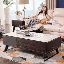 Chivas first class aristocratic sofa with small apartment light luxury pickup TV cabinet tea table dining table and chair 6017