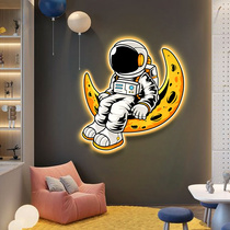 led atmosphere light painting astronaut children room bedroom wall wall hanging painting modern living room corridor background wall mural