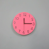 Розовый круглый полый 12 номер