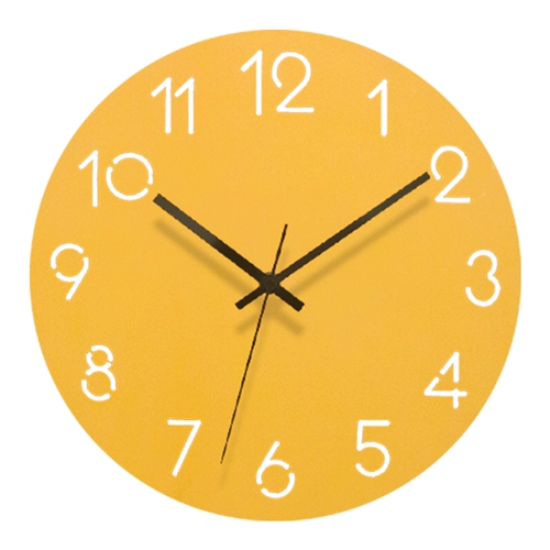 Современные настенные креативные модные часы, простой и элегантный дизайн