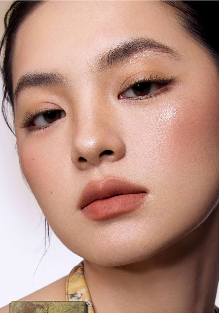 【中國直郵】 GIRLCULT 構奇 臉部綜合盤過春天修容眉粉霧面高光腮紅13g #02桃花臉