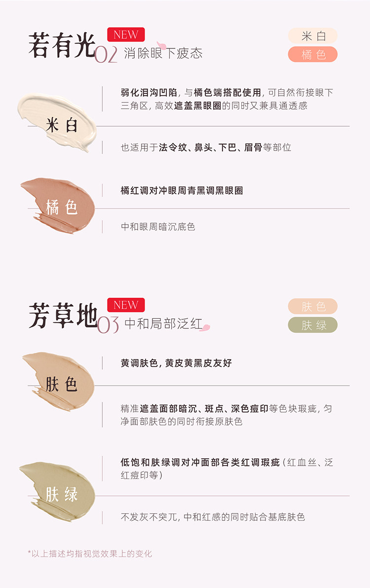 【中國直郵】 GIRLCULT 構奇 多功能液提亮液遮瑕液8.5g #01桃花相(塑造立體骨相)