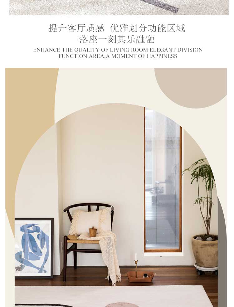 Thảm phòng khách Bắc Âu hiện đại tối giản bàn cà phê thảm phòng ngủ dày nhà đầu giường chăn tùy chỉnh mat - Thảm thảm sàn nhà