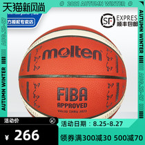  Molten Molten Basketball No 7 Tokyo Mens Basketball Losing game official game replica version Molten Blue Ball B7G3800