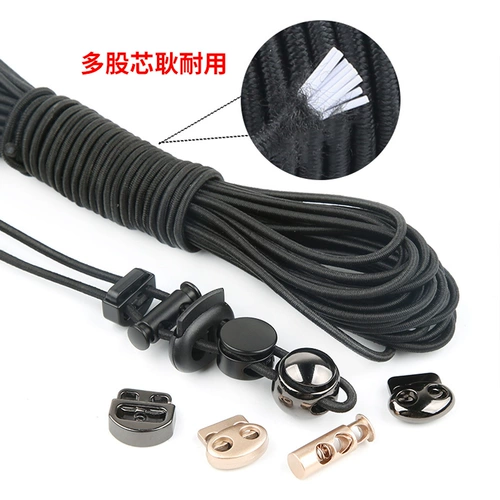 Черная эластичная резинка, штаны, на резинке