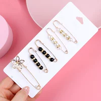 5# Crystal Flower 5 -Piece Set