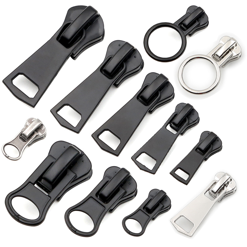 Down Jacket Zipper Puller Accessories, Universal Zipper Head for Clothes and Jackets, Metal Large Zipper Puller, Size 5 and 8 Zipper Buckle Down Jacket Zipper Puller Accessories, Universal Zipper Head for Clothes and Jackets, Metal Large Zipper Puller, Size 5 and 8 Zipper Buckle