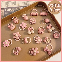 Розовый комплект с бантиком