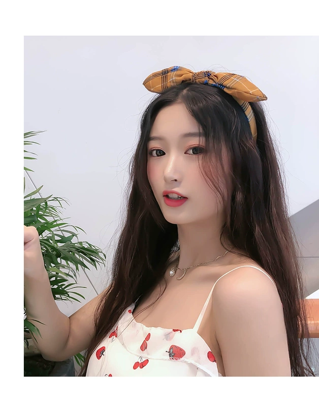 Mũ trùm đầu Hàn Quốc clip trẻ em phụ kiện tóc ban nhạc tóc cô gái chống trượt tóc hoop dễ thương công chúa bé kẹp tóc áp lực headband - Phụ kiện tóc
