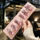 Kẹp tóc cho trẻ sơ sinh Trẻ em Cô bé Công chúa Mũ trùm đầu Clip Phụ kiện tóc Tóc dễ thương Clip Tóc 1-2 tuổi - Phụ kiện tóc
