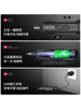 Baiqi Electric Screwdriver Small Mini Household Rechargeable Screwdriver High Torque Precision Electric Screwdriver Tool Set
