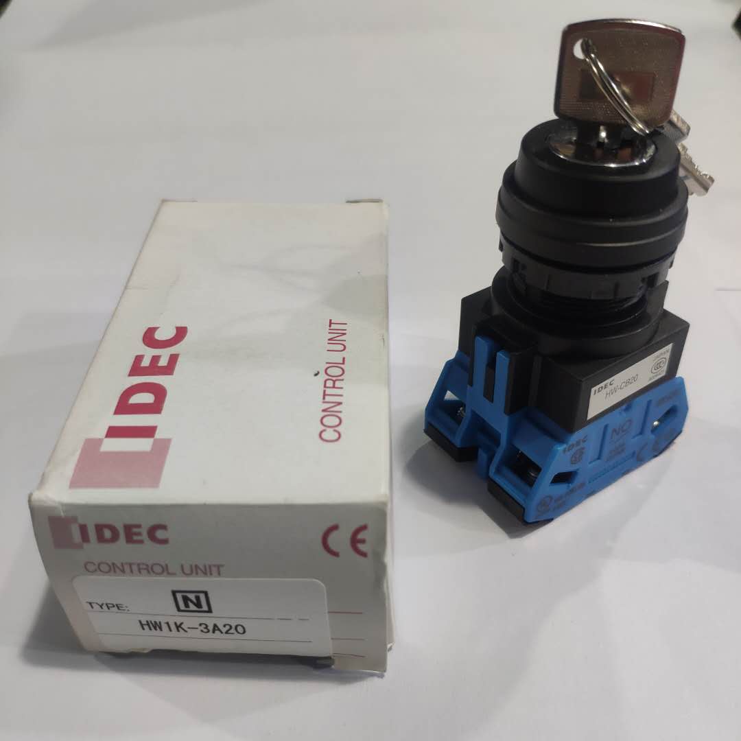 HW1K-3A20 spot IDEC Japan and QuanhW Three-gear key switch-Taobao