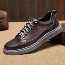 High-end Qipi Yier trendy brand Langkang fashionable mens color polished sneakers 2024 summer new style online fashionable and comfortable