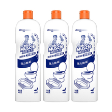 【威猛先生】除臭去垢洁厕液480g*3瓶