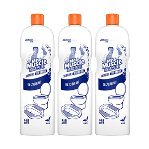 【威猛先生】除臭去垢洁厕液480g*3瓶